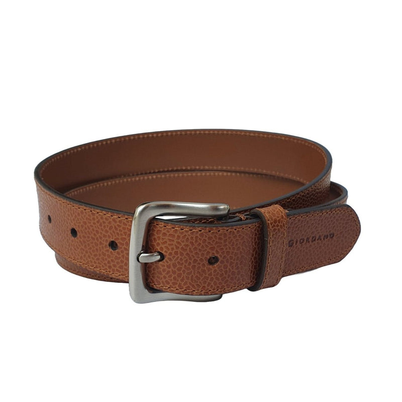 Giordano Men's Casual Dress Leather Belt - Premium Belts