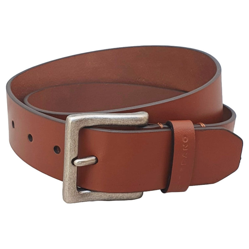 Giordano Men's Casual Leather Belt - Premium Belts