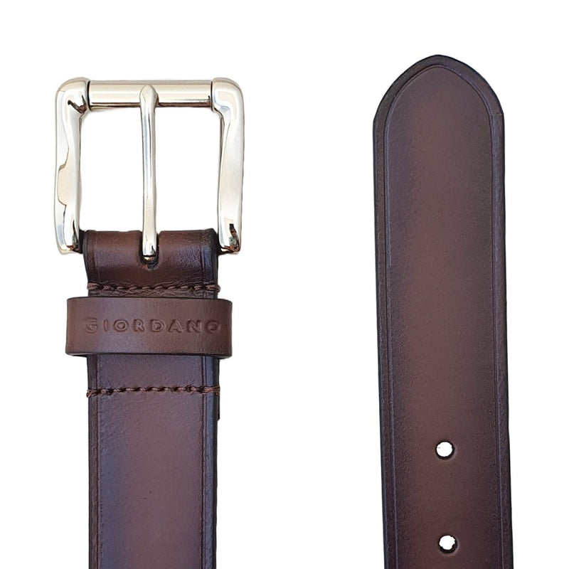 Giordano Men's Casual Leather Belt - Premium Belts