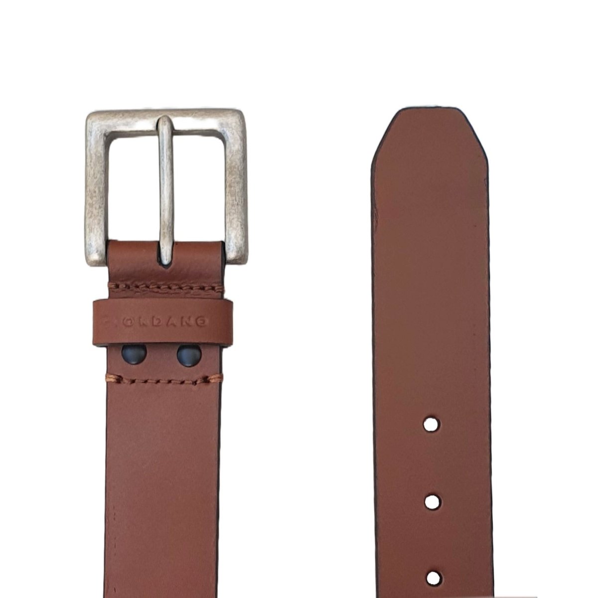 Men's Casual Leather Belt - Giordano