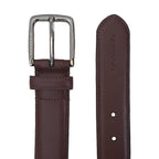 Men's Casual Leather Belt M - Shop Giordano