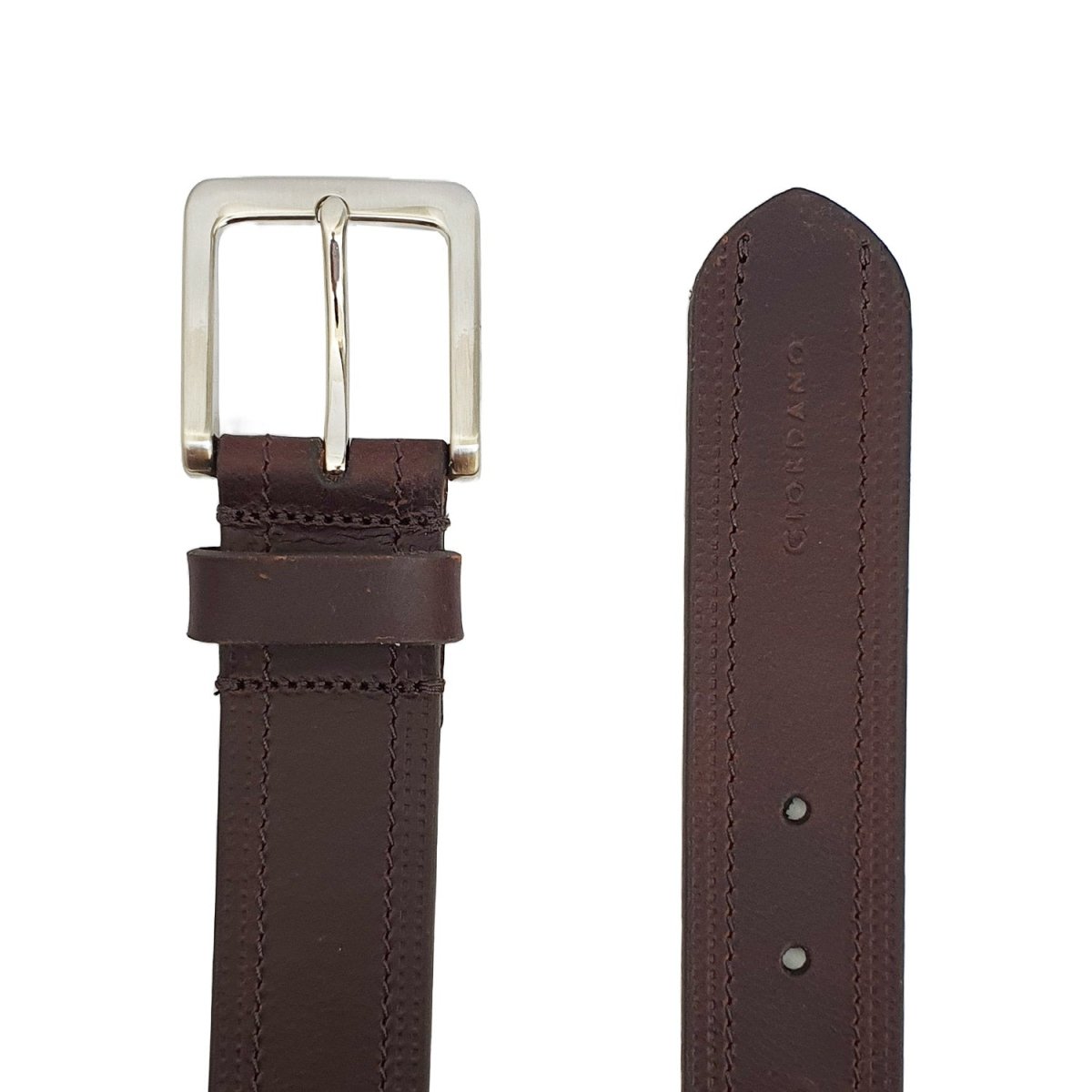 Giordano Men's Casual Leather Belt - Premium Belts