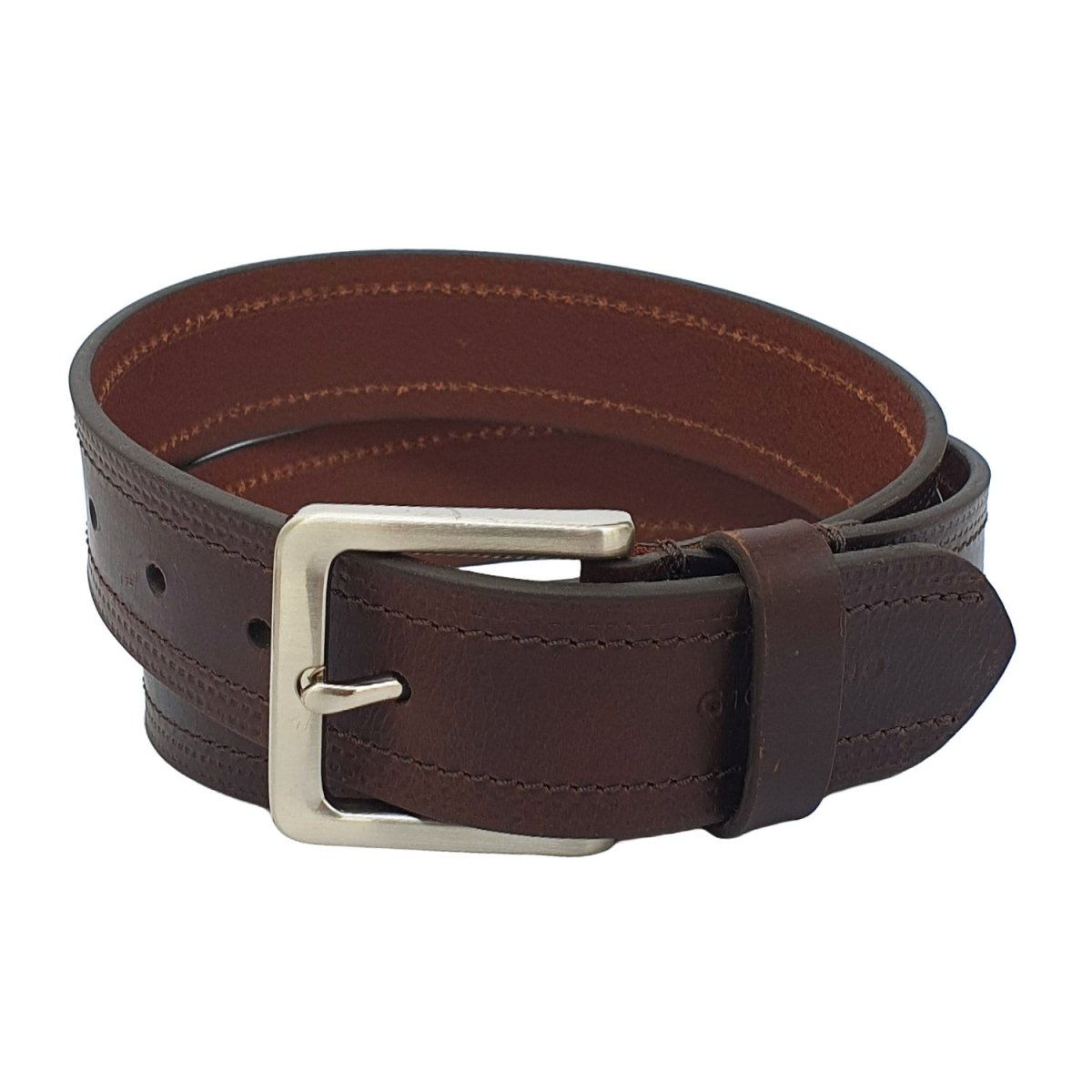 Men's Casual Leather Belt - Giordano