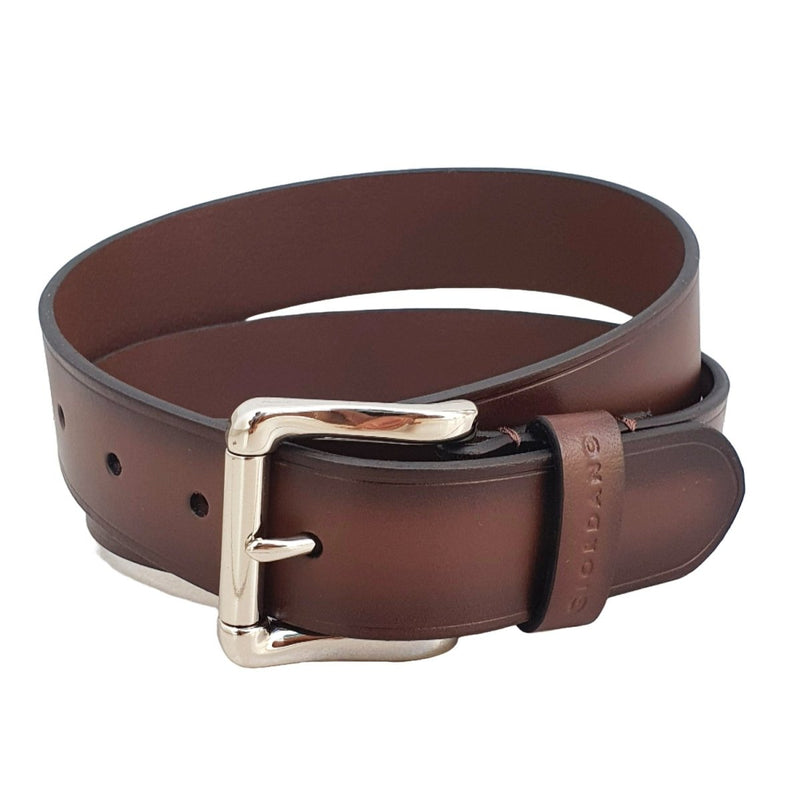 Giordano Men's Casual Leather Belt - Premium Belts
