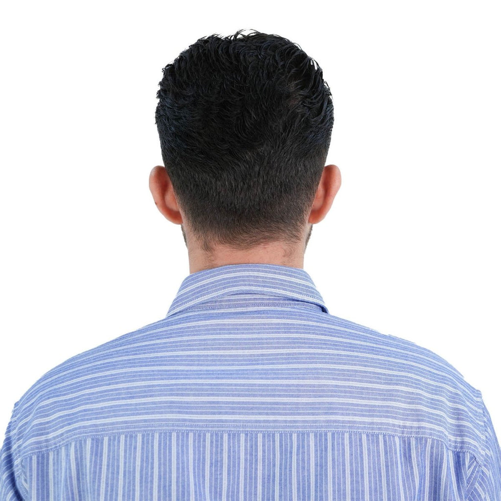 Men's Casual Oxford Shirt: 100% Cotton, Relaxed Fit S - Shop Giordano