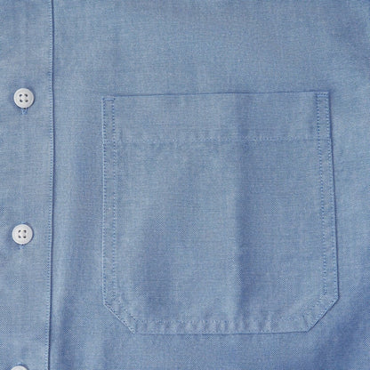 Men's Casual Oxford Shirt: 100% Cotton, Relaxed Fit - Giordano