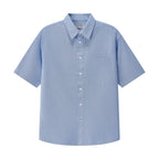 Men's Casual Oxford Shirt: 100% Cotton, Relaxed Fit S - Shop Giordano
