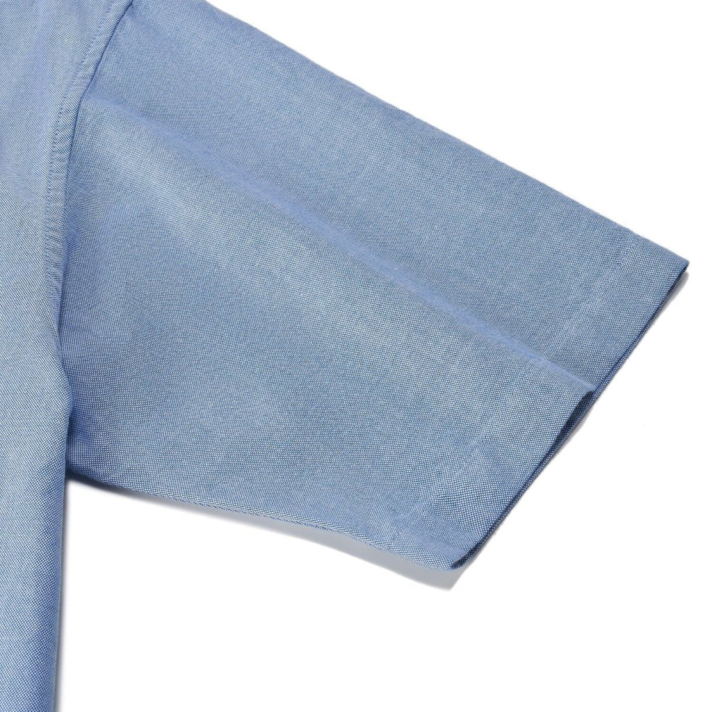 Men's Casual Oxford Shirt: 100% Cotton, Relaxed Fit S - Shop Giordano