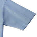 Men's Casual Oxford Shirt: 100% Cotton, Relaxed Fit S - Shop Giordano