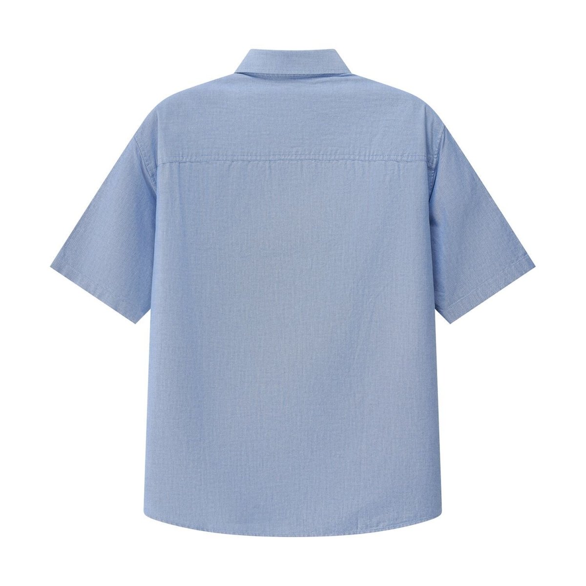 Men's Casual Oxford Shirt: 100% Cotton, Relaxed Fit S - Shop Giordano