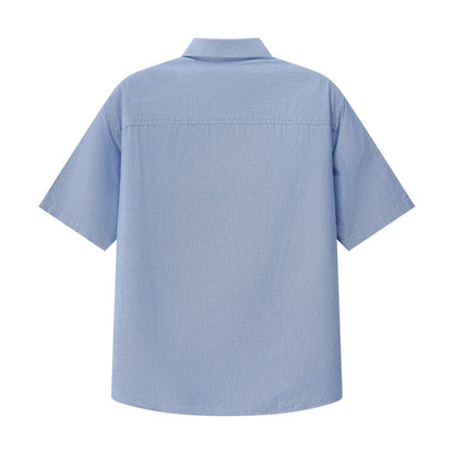 Men's Casual Oxford Shirt: 100% Cotton, Relaxed Fit - Giordano