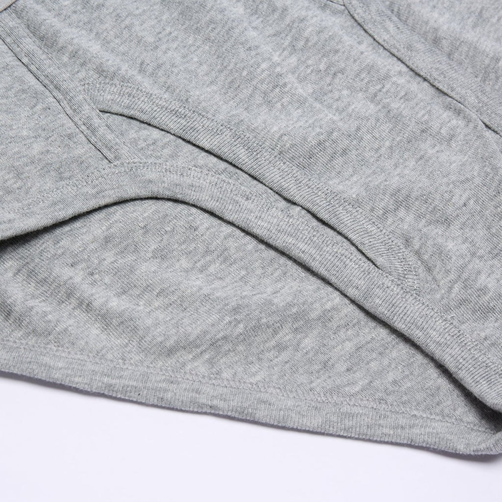 Giordano Men's Classic Cotton Rib Briefs 6 - Pack Essentials - first_variant_option_2 Premium Briefs for Giordano