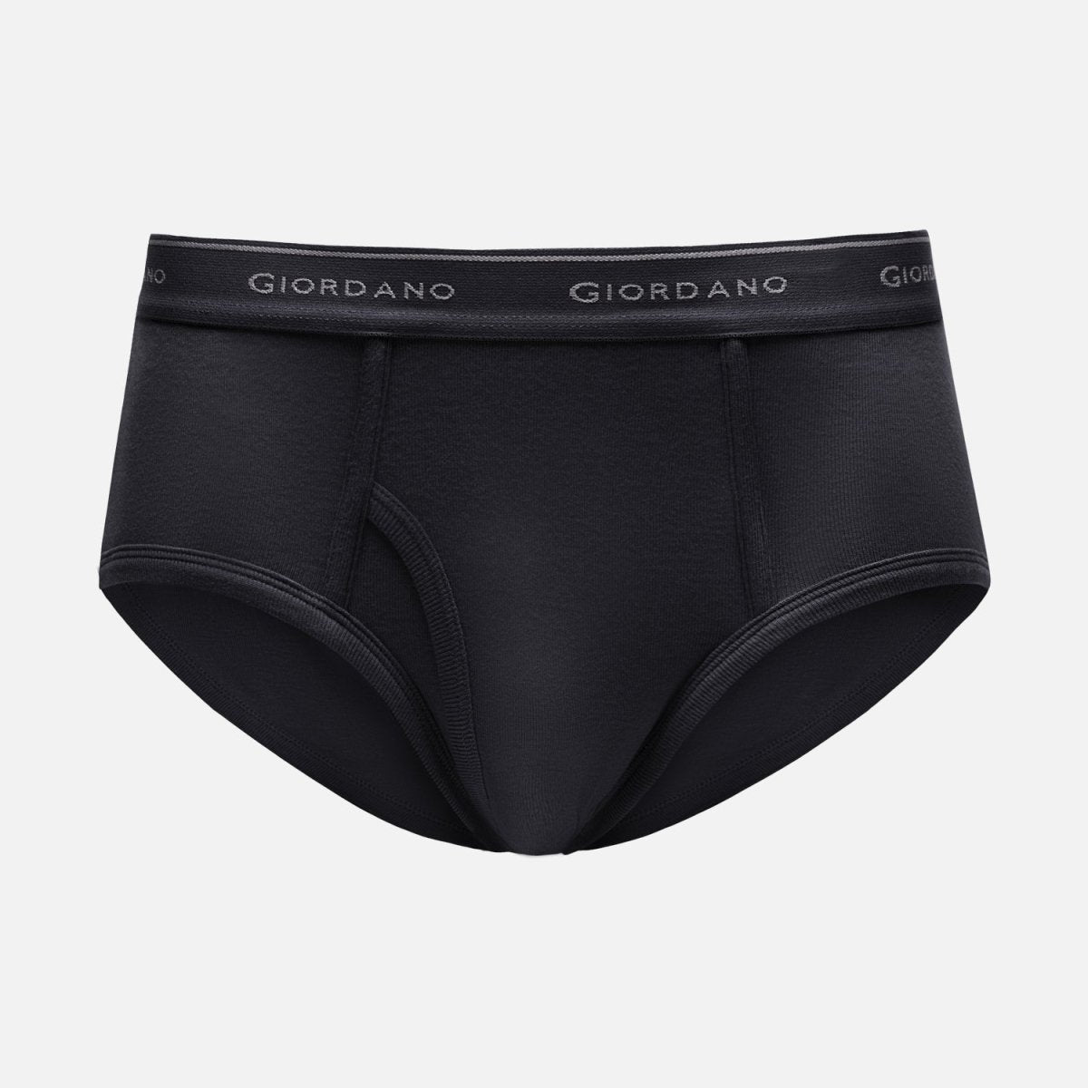 Men's Classic Cotton Rib Briefs 6-Pack Essentials – Giordano
