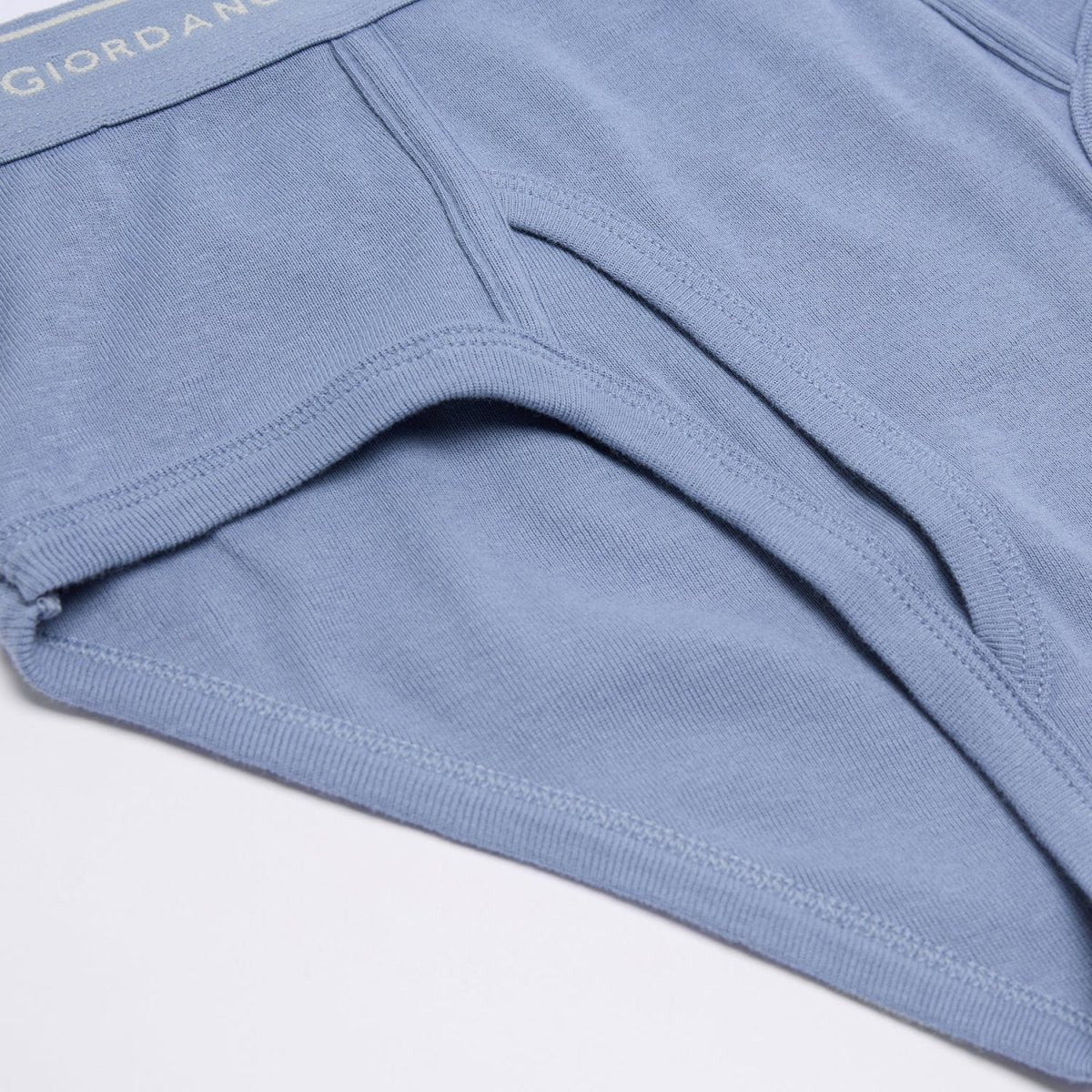Giordano Men's Classic Cotton Rib Briefs 6 - Pack Essentials - first_variant_option_2 Premium Briefs for Giordano