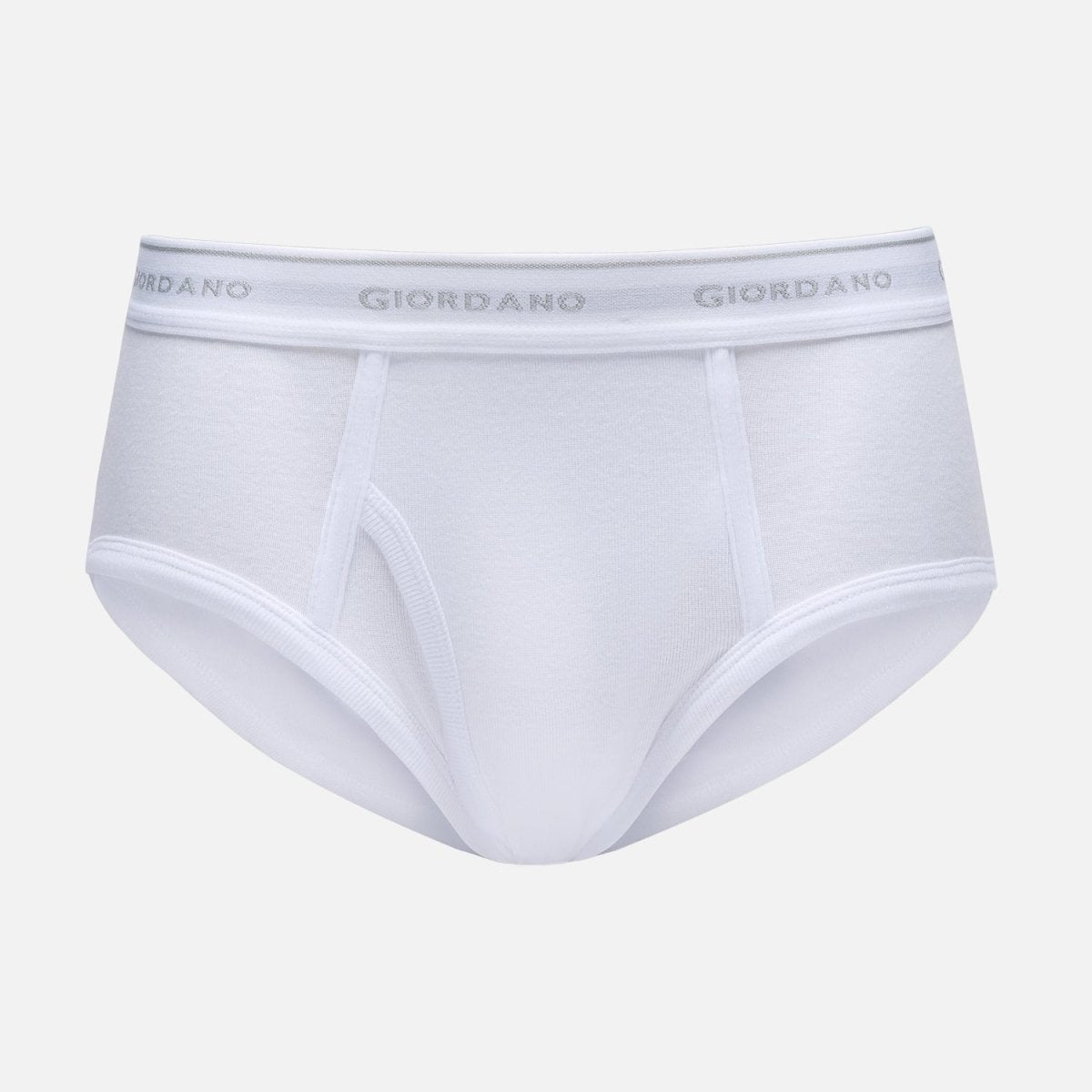 Men's Classic Cotton Rib Briefs 6-Pack Essentials – Giordano