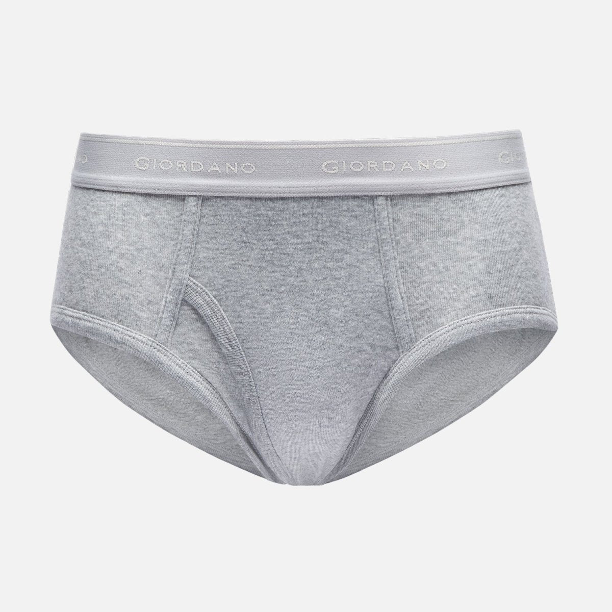 Men's Classic Cotton Rib Briefs 6-Pack Essentials – Giordano