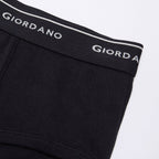 Giordano Men's Classic Cotton Rib Briefs 6 - Pack Essentials - first_variant_option_2 Premium Briefs for Giordano