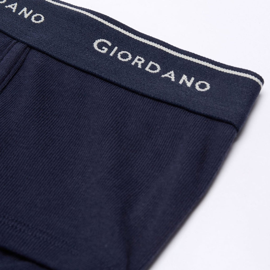 Giordano Men's Classic Cotton Rib Briefs 6 - Pack Essentials - first_variant_option_2 Premium Briefs for Giordano