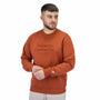 Giordano Men's Classic French Terry Crew Neck Long Sleeve Relaxed Fit Print Sweatshirt - Premium Sweatshirts