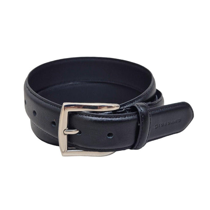Men's Classic Leather Belt - Durable Everyday Style M - Shop Giordano