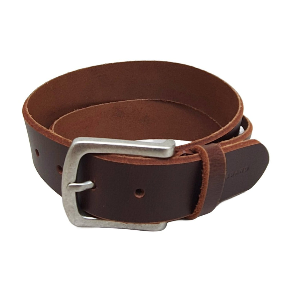 Men's Classic Leather Belt - Durable Everyday Style M - Shop Giordano