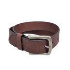 Men's Classic Leather Belt - Durable Everyday Style M - Shop Giordano