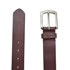 Men's Classic Leather Belt - Durable Everyday Style M - Shop Giordano