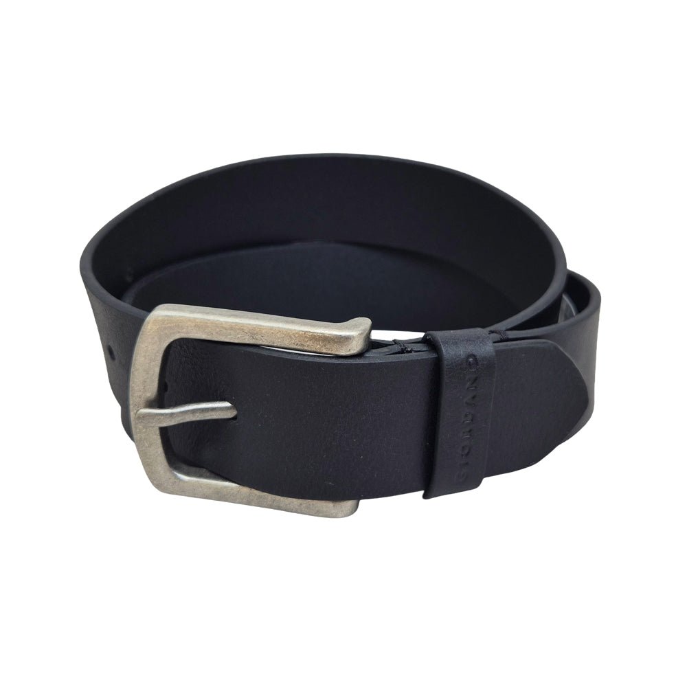 Men's Classic Leather Belt - Durable Everyday Style - Giordano