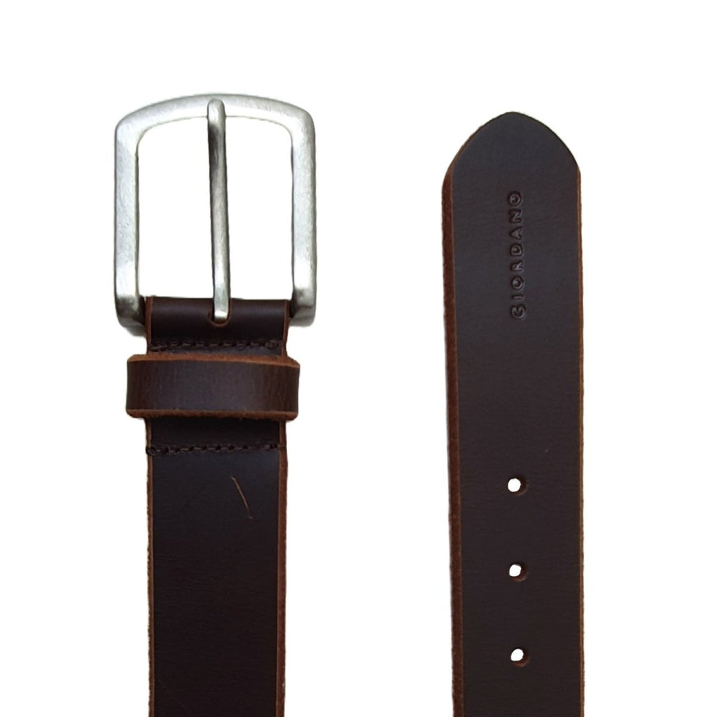 Men's Classic Leather Belt - Durable Everyday Style M - Shop Giordano