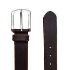 Men's Classic Leather Belt - Durable Everyday Style M - Shop Giordano