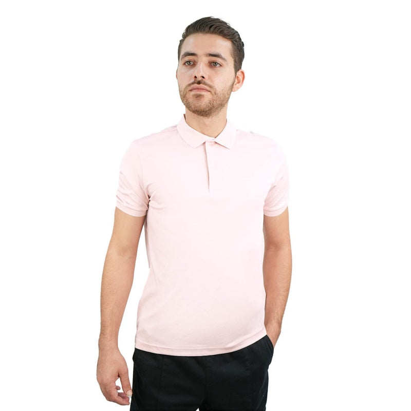 Men's Classic Liquid Touch Polo: 100% Cotton, Regular Fit, Embroidered S - Shop Giordano