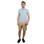 Men's Classic Liquid Touch Polo: 100% Cotton, Regular Fit, Embroidered S - Shop Giordano