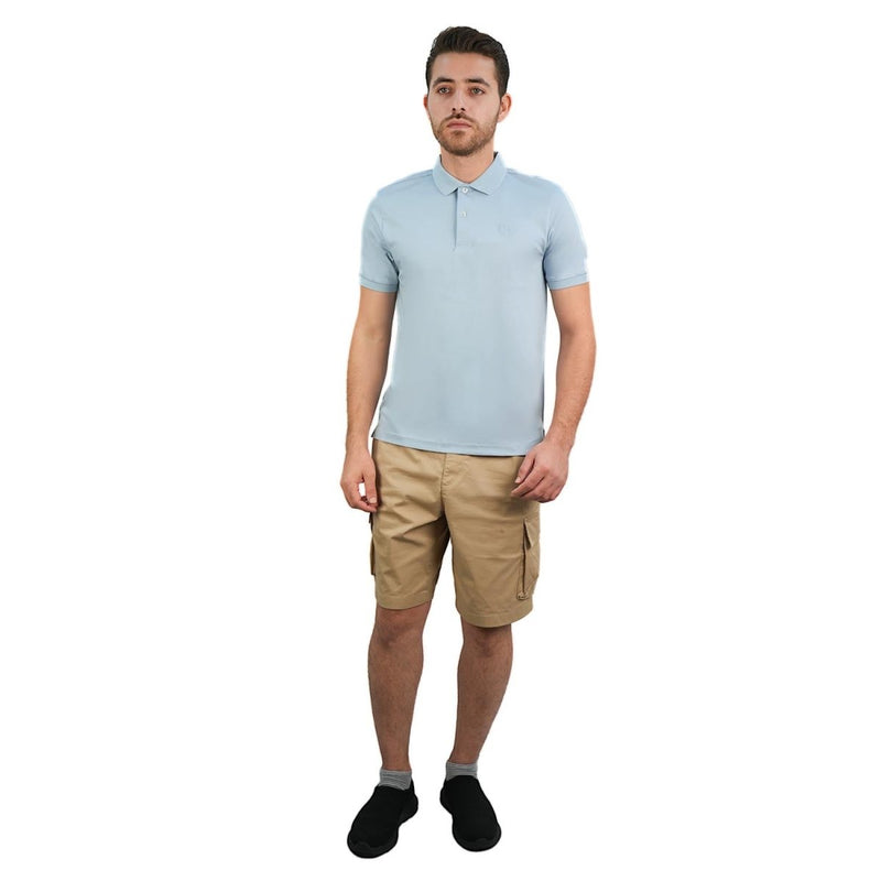 Men's Classic Liquid Touch Polo: 100% Cotton, Regular Fit, Embroidered S - Shop Giordano