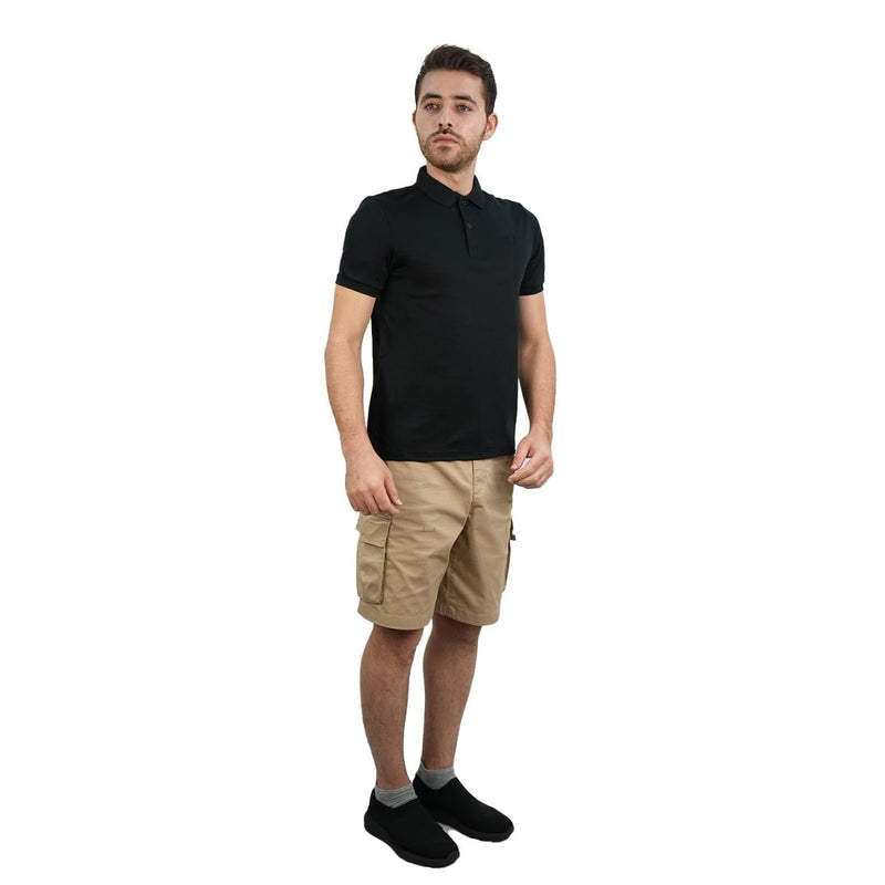 Men's Classic Liquid Touch Polo: 100% Cotton, Regular Fit, Embroidered S - Shop Giordano