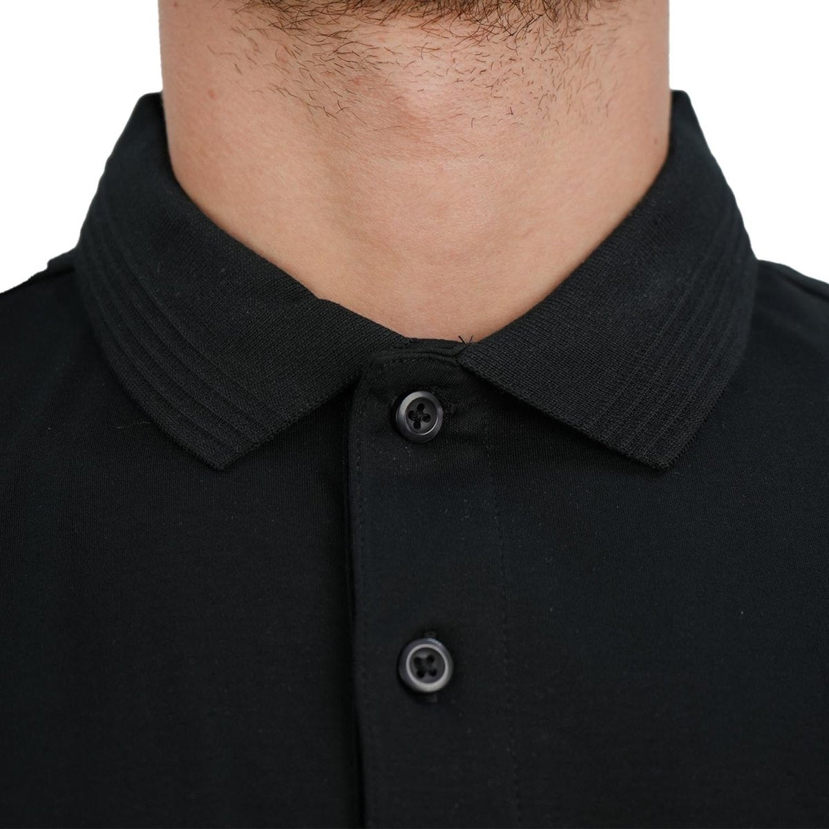 Men's Classic Liquid Touch Polo: 100% Cotton, Regular Fit, Embroidered S - Shop Giordano