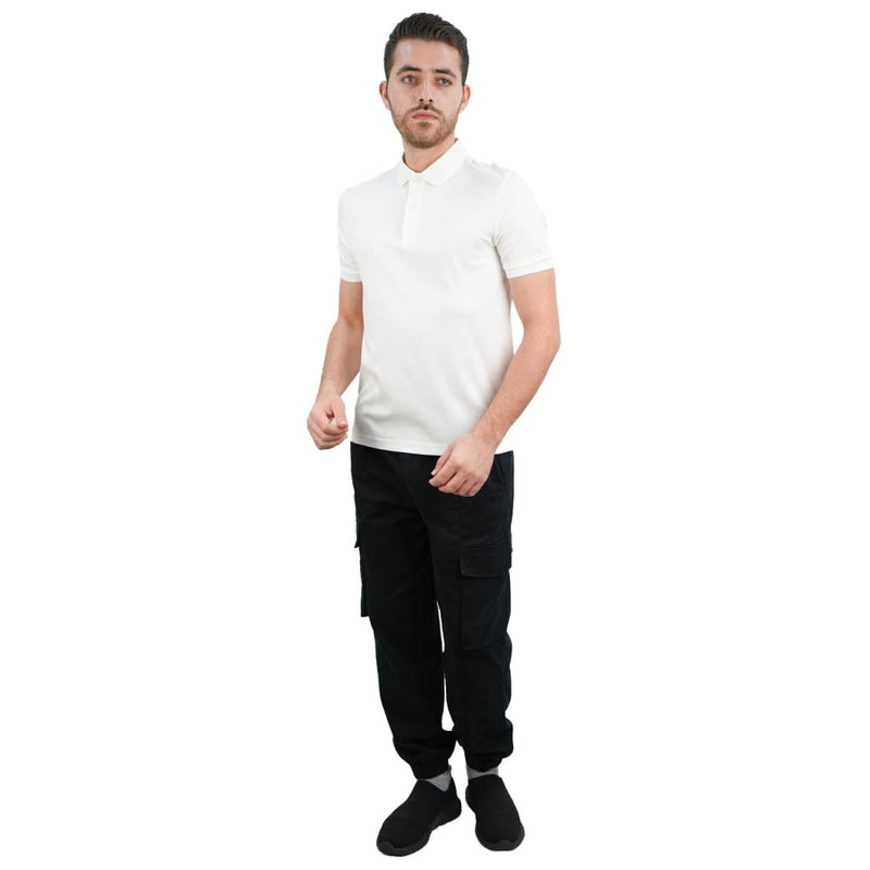 Men's Classic Liquid Touch Polo: 100% Cotton, Regular Fit, Embroidered S - Shop Giordano