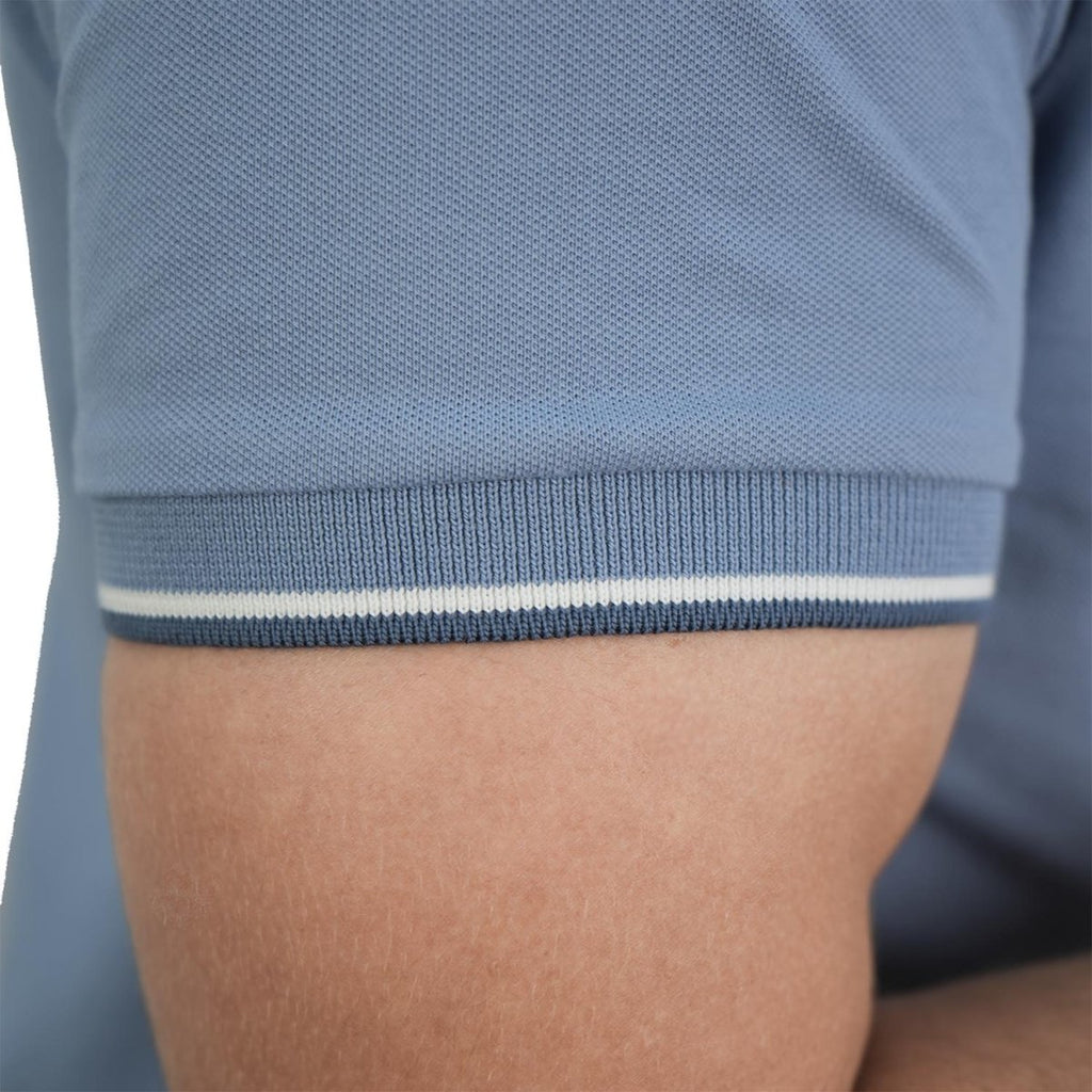 Men's Classic Slim Fit Polo With Signature Embroidery S - Shop Giordano