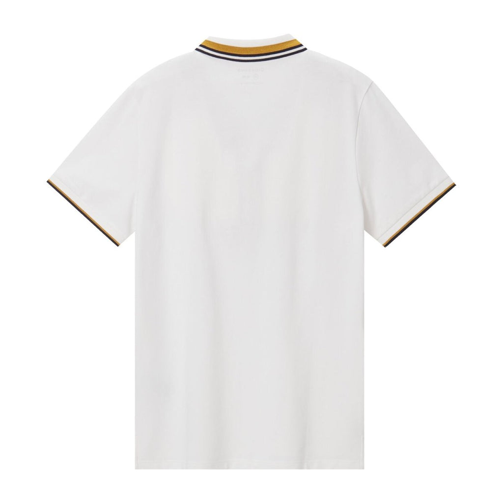 Men's Classic Slim Fit Polo With Signature Embroidery S - Shop Giordano