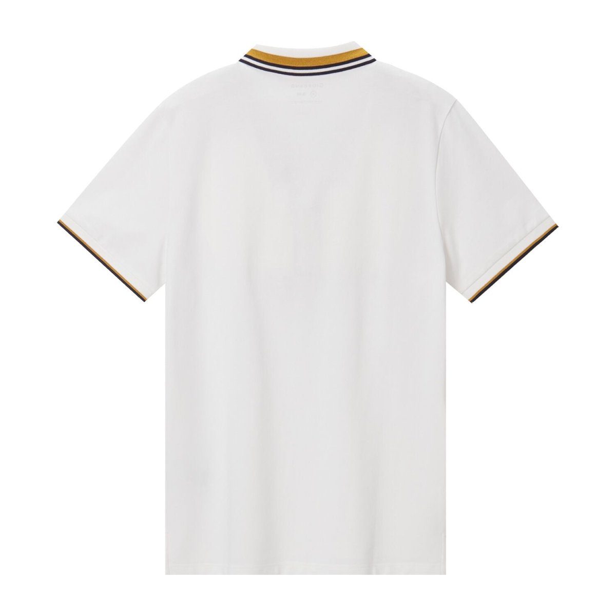 Men's Classic Slim Fit Polo With Signature Embroidery - Giordano