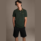 Men's Classic Slim Fit Polo With Signature Embroidery S - Shop Giordano