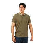 Men's Classic Slim Fit Polo With Signature Embroidery S - Shop Giordano