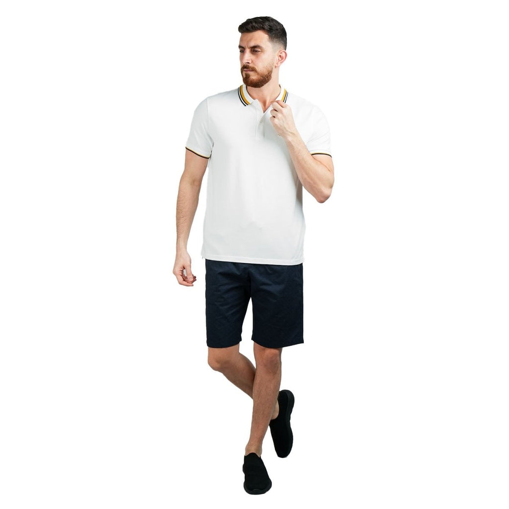 Giordano Men's Classic Slim Fit Polo With Signature Embroidery - Premium Polo