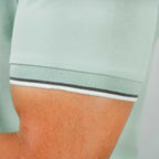 Men's Classic Slim Fit Polo With Signature Embroidery S - Shop Giordano
