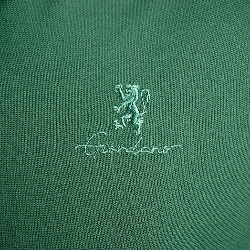 Men's Classic Slim Fit Polo With Signature Embroidery S - Shop Giordano