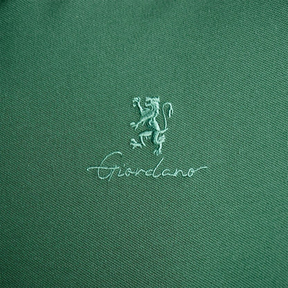 Men's Classic Slim Fit Polo With Signature Embroidery - Giordano