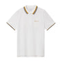 Men's Classic Slim Fit Polo With Signature Embroidery S - Shop Giordano