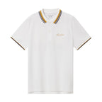 Men's Classic Slim Fit Polo With Signature Embroidery S - Shop Giordano