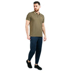 Men's Classic Slim Fit Polo With Signature Embroidery S - Shop Giordano