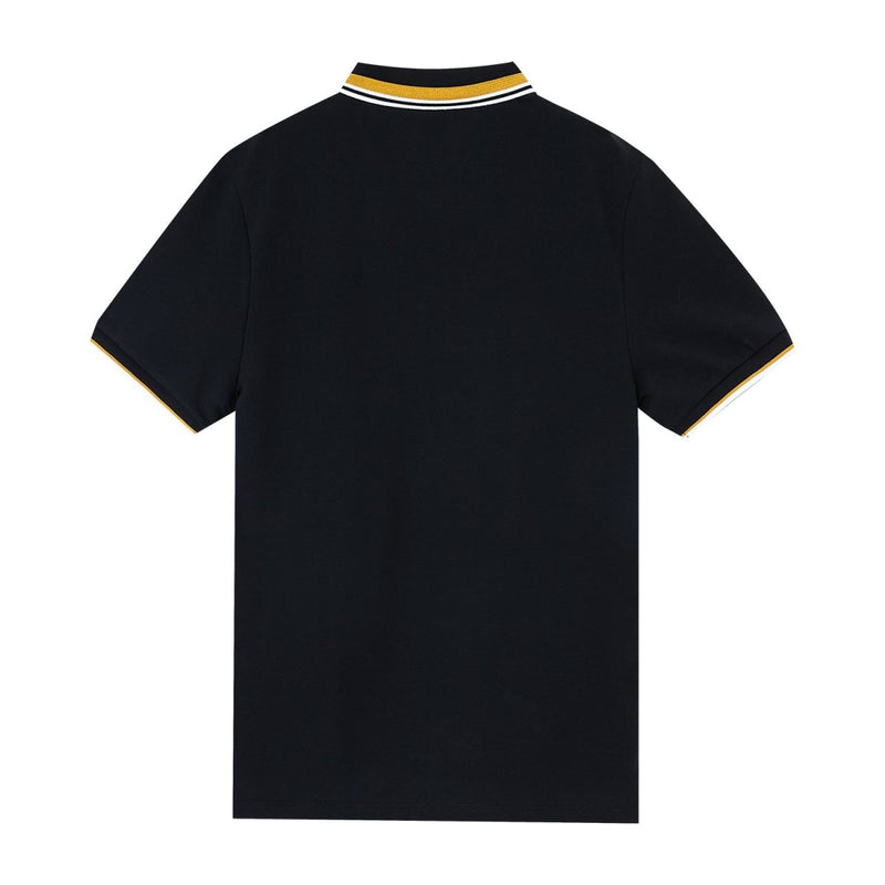 Giordano Men's Classic Slim Fit Polo With Signature Embroidery - Premium Polo