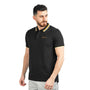 Men's Classic Slim Fit Polo With Signature Embroidery S - Shop Giordano